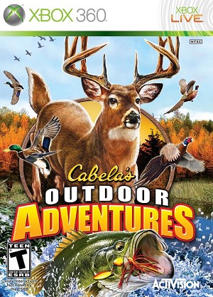 Cabelas Outdoor Adventures - Microsoft Xbox 360