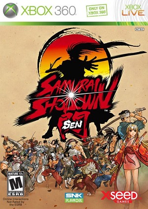 Samurai Shodown Sen - Microsoft Xbox 360