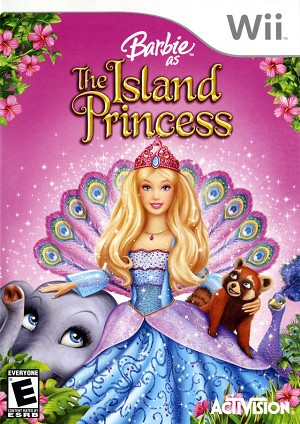 Barbie Island Princess - Nintendo Wii