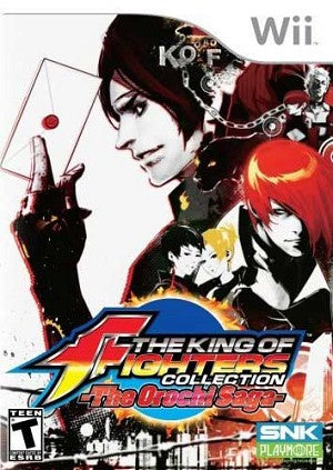King of Fighters Collection The Orochi Saga - Nintendo Wii