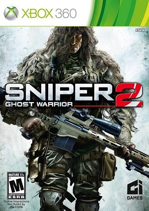 Sniper 2 Ghost Warrior - Microsoft Xbox 360