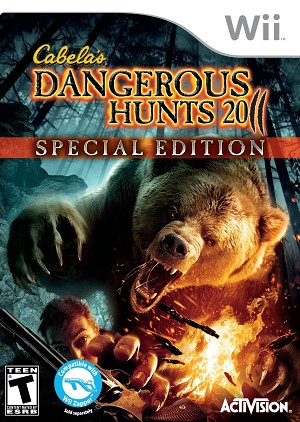 Cabela's Dangerous Hunts 2011 Special Edition - Nintendo Wii