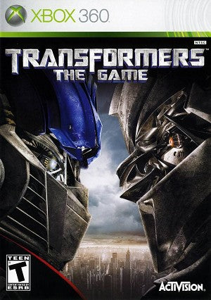Transformers the Game - Microsoft Xbox 360