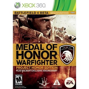 Medal of Honor Warfighter: Project Honor Edition - Microsoft Xbox 360