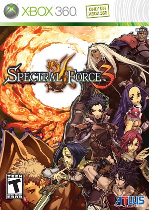 Spectral Force 3 - Microsoft Xbox 360