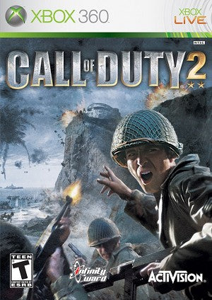 Call of Duty 2 - Microsoft Xbox 360