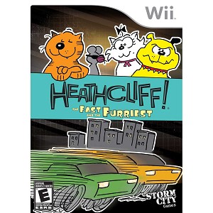 Heathcliff: The Fast and The Furriest - Nintendo Wii