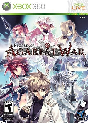 Record of Agarest War - Microsoft Xbox 360