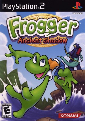 Frogger Ancient Shadow - Playstation 2