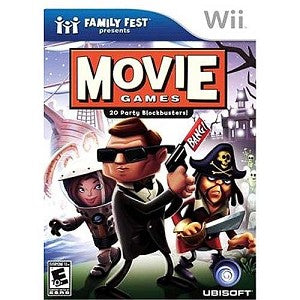 Movie Games - Nintendo Wii