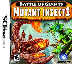Battle of Giants: Mutant Insects DS Game - Nintendo DS