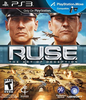 R.U.S.E. - Playstation 3