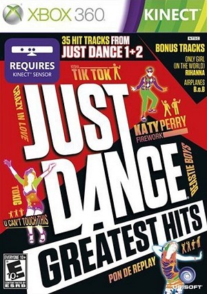Just Dance Greatest Hits - Microsoft Xbox 360