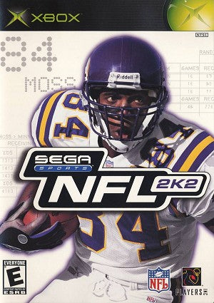 NFL 2K2 - Microsoft Xbox