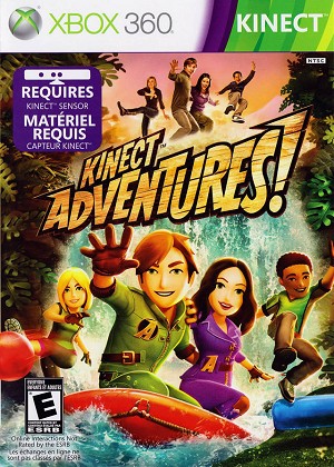 Kinect Adventures - Microsoft Xbox 360