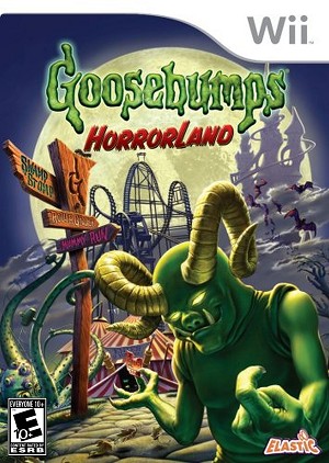 Goosebumps Horrorland - Nintendo Wii