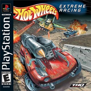 Hot Wheels Extreme Racing - Playstation 1