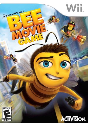 The Bee Movie Game - Nintendo Wii