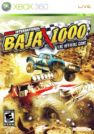 SCORE International Baja 1000 - Microsoft Xbox 360