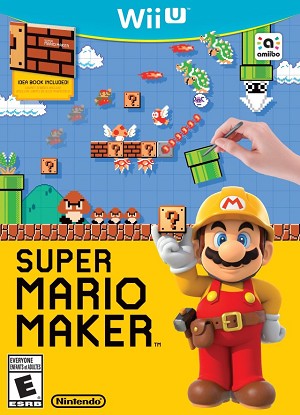 Super Mario Maker Game Only - Nintendo Wii U