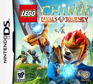 LEGO Legends of Chima: Laval's Journey - Nintendo DS