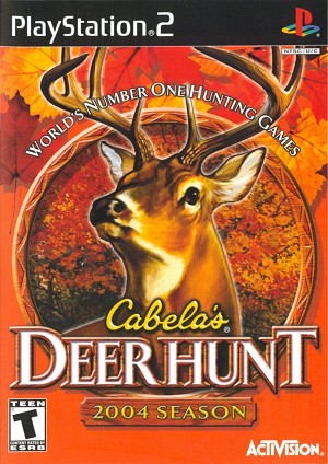 Cabela's Deer Hunt 2004 - Playstation 2