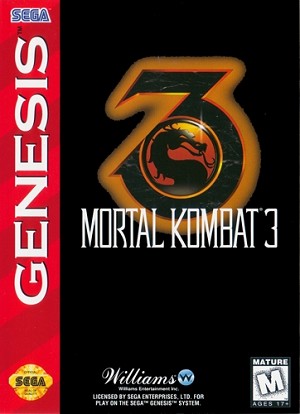 Mortal Kombat III - Sega Genesis