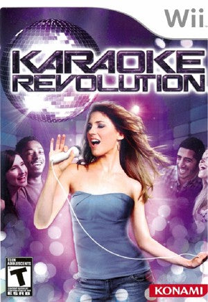 Karaoke Revolution - Nintendo Wii