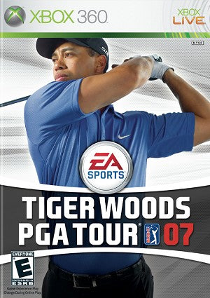 Tiger Woods 2007 - Microsoft Xbox 360