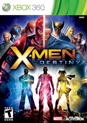 X-Men: Destiny - Microsoft Xbox 360