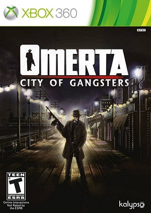 Omerta: City of Gangsters - Microsoft Xbox 360
