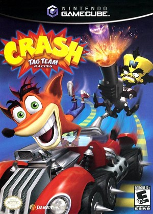 Crash Tag Team Racing - Nintendo Gamecube