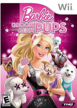 Barbie: Groom and Glam Pups - Nintendo Wii