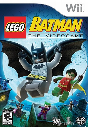 LEGO Batman The Videogame - Nintendo Wii