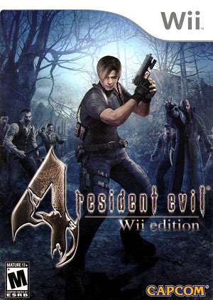 Resident Evil 4 - Nintendo Wii