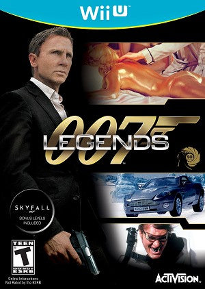 007 Legends - Nintendo Wii U