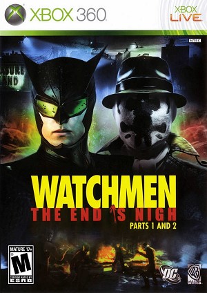 Watchmen The End is Nigh Parts 1 and 2 - Microsoft Xbox 360