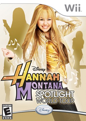 Hannah Montana Spotlight World Tour - Nintendo Wii