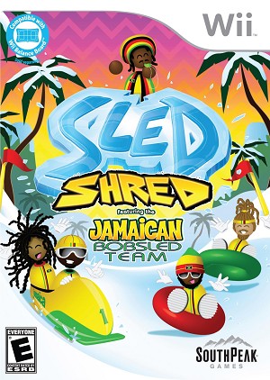 Sled Shred - Nintendo Wii