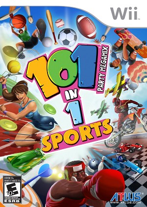 101-in-1 Sports Party Megamix - Nintendo Wii