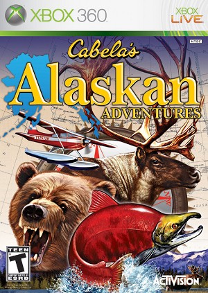 Cabelas Alaskan Adventures - Microsoft Xbox 360
