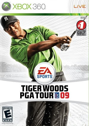 Tiger Woods 2009 - Microsoft Xbox 360