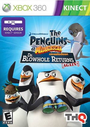 Penguins of Madagascar: Dr. Blowhole Returns Again - Microsoft Xbox 360