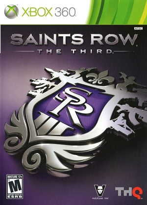Saints Row the Third Xbox 360 Game - Microsoft Xbox 360