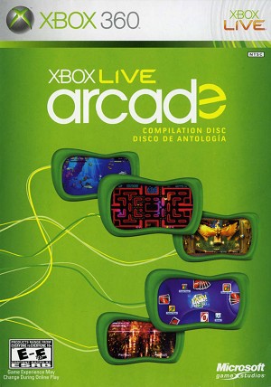 Xbox Live Arcade Compilation - Microsoft Xbox 360