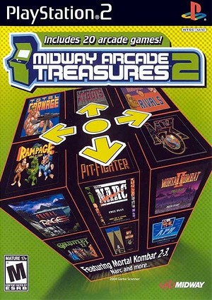 Midway Arcade Treasures 2 - Playstation 2