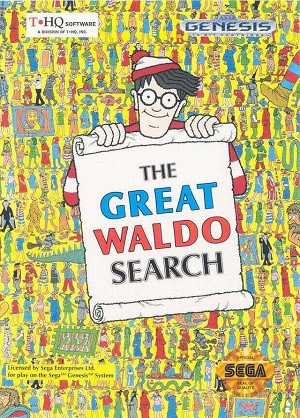 Great Waldo Search - Sega Genesis
