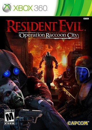 Resident Evil: Operation Raccoon City - Microsoft Xbox 360