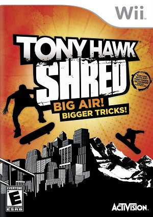 Tony Hawk: Shred - Nintendo Wii