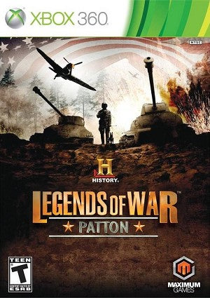 History Legends Of War: Patton - Microsoft Xbox 360